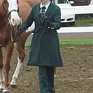 Saddle Seat three piece outfit